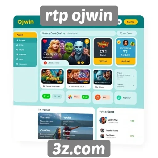 Interface do usuário do RTP OJWIN é intuitiva